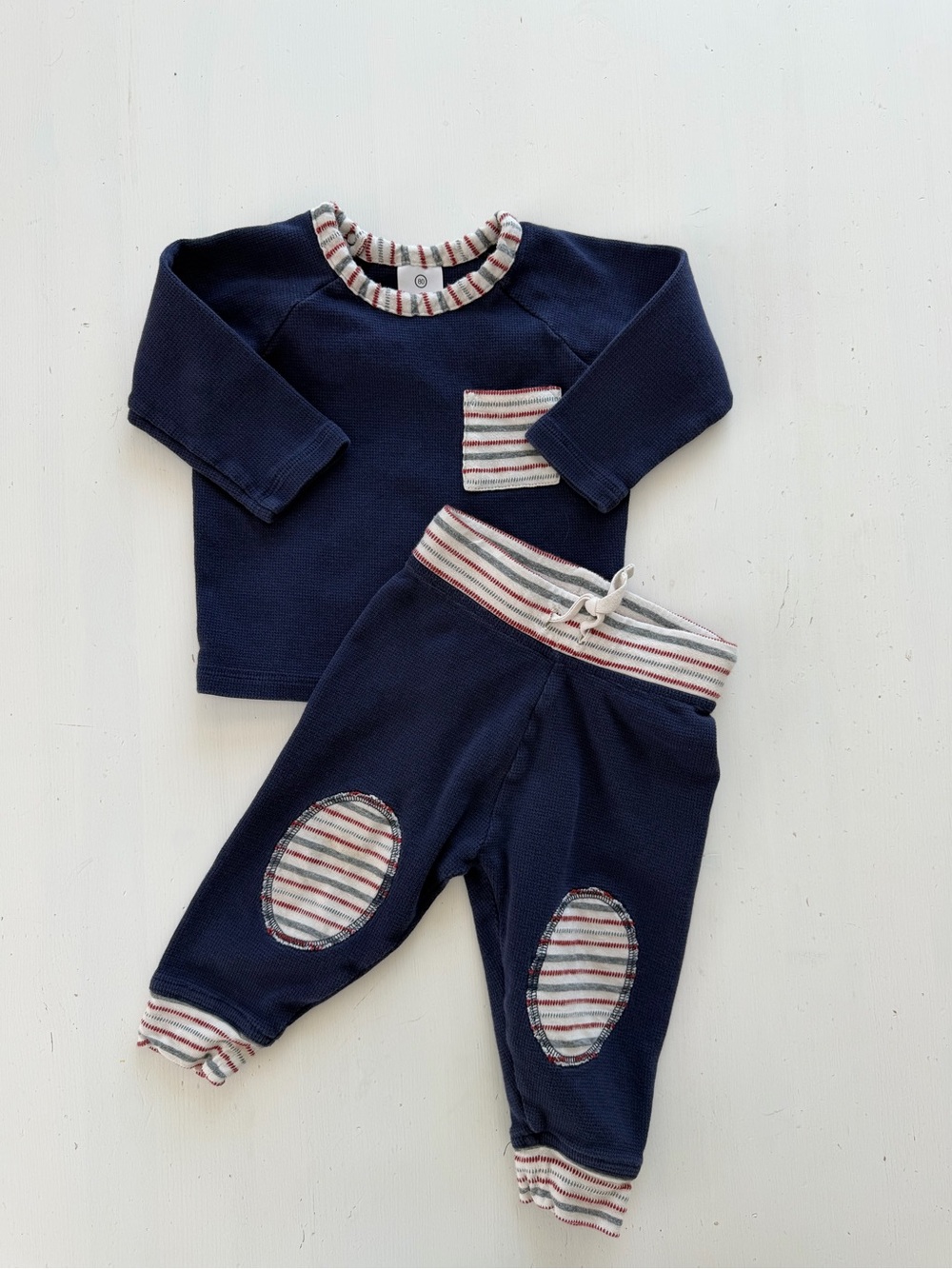 Hanna Andersson 2-piece set in size 80